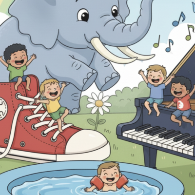 episode ആനക്കുട്ടനും കുട്ടികളും || MALAYALAM BEDTIME STORIES FOR CHILDREN #bedtimestoriesforchildren artwork