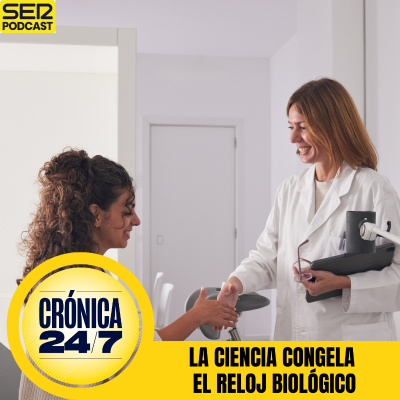 episode Reportaje EP183 | La ciencia congela el reloj biológico artwork