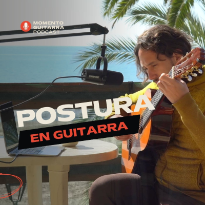 episode La buena postura en guitarra | Episodio 59 artwork