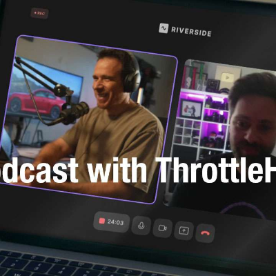 episode S2E11 - Podcast with Throttle House: What's Going at BMW & YouTube Success Tips! artwork