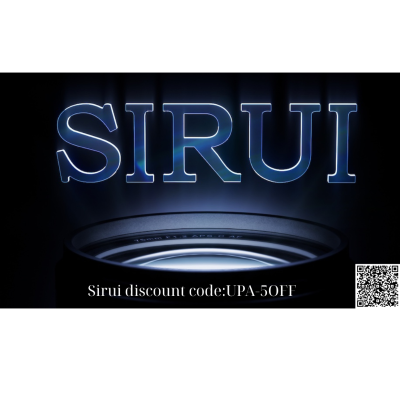 Sirui Discount Code: UPA-5OFF – Up to 70% OFF! Become a Photography Pro in 2025