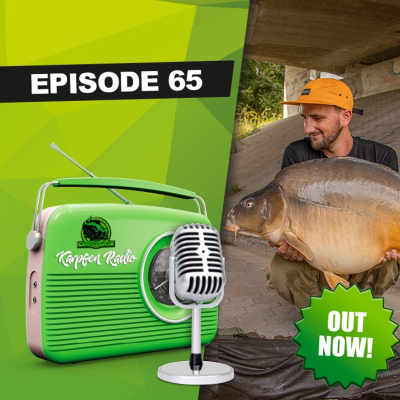 episode Karpfenradio #65: mit Daniel Klinger und Mark Dörner artwork