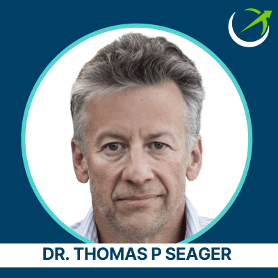 episode The Surprising Link Between Cold Plunging, Testosterone & Sexual Performance (For Both Men & Women!), With Dr. Thomas P Seager artwork