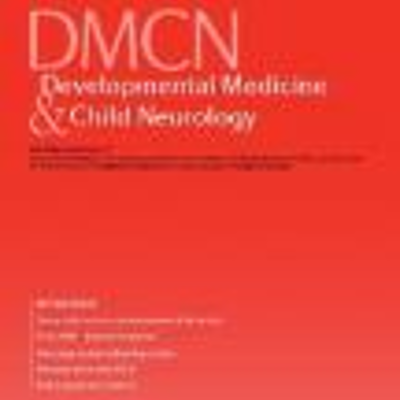 DMCN - Effect of duration of breast feeding on neuropsychological development at 10-12 years of age in a cohort of healthy child