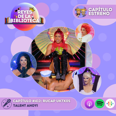 episode #412: [UK 07x05] Talent Ahoy! artwork