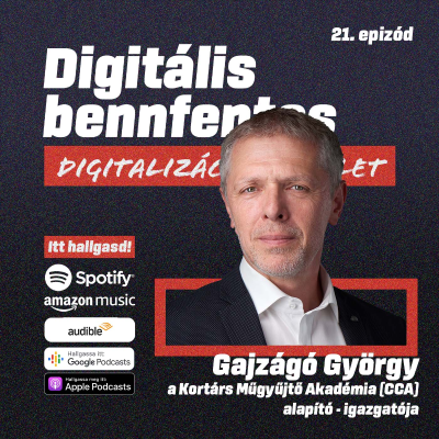 episode „Itthon a megértés hiányzik arról, hogy mi a művészet és a gazdasági élet összefüggése.” | Gajzágó György, független művészeti tanácsadóval beszélgettem artwork