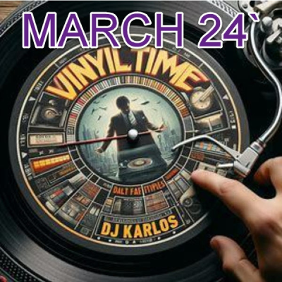 episode Djkarlos @ vinyl time - marzo 24 [no mic] [vinyl] 1/2 artwork