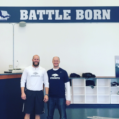 episode Matthew Eck of UNR Strength Interview artwork