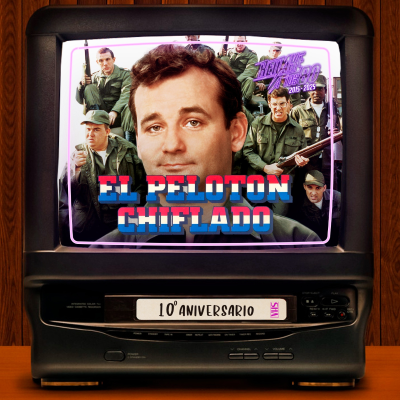 episode EL PELOTÓN CHIFLADO (Ivan Reitman, 1981)|10x07 Remake a los 80| artwork