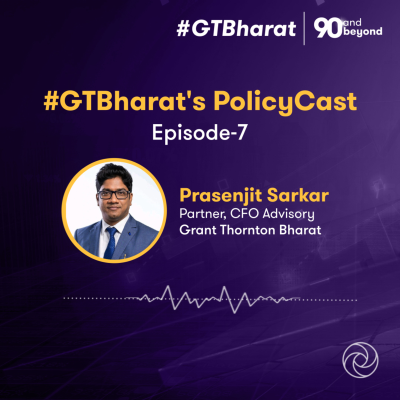 episode #GTBharat's PolicyCast Episode 7 | Evaluating SEBI’s revised RPT framework with Prasenjit Sarkar artwork