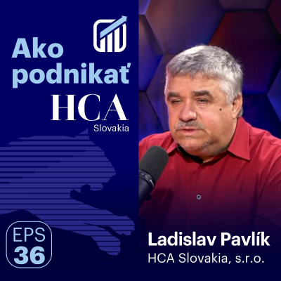 episode Ladislav Pavlík: 3 Kľúčové chyby v podnikaní – Kedy prestať byť „robotníkom“ vo vlastnej firme? artwork