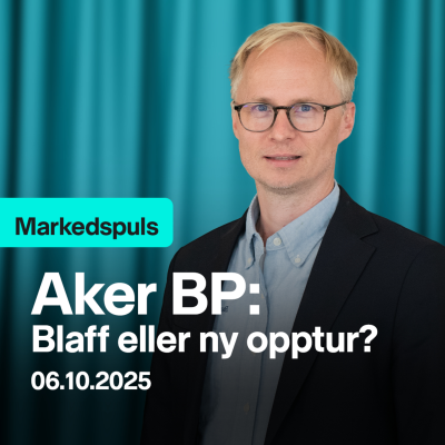 episode Markedspuls - Aker BP: Et blaff eller ny opptur? artwork