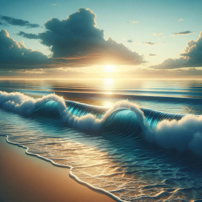episode Ecos Oceánicos: Las Olas como Arrullo Natural artwork