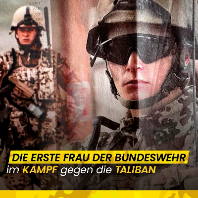 episode Die erste Frau der Bundeswehr im Kampf gegen die Taliban | NXTGEN Podcast #36 artwork