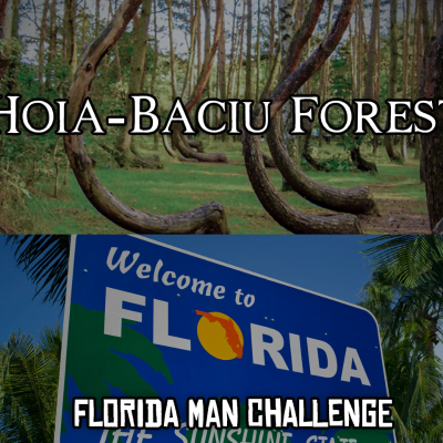 episode Hoia-Baciu Forest & Florida Man Challenge artwork
