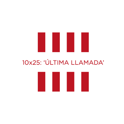 episode 10X25: 'Última llamada' artwork