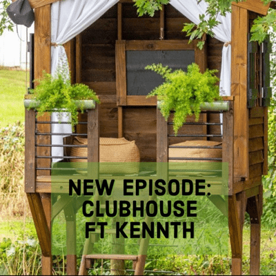 episode Clubhouse ft Kenneth artwork