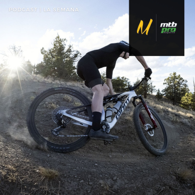 episode Revolución Giant Anthem, Liv Pique, novedades Schwalbe, Vittoria... y la nueva e-road de Scott artwork