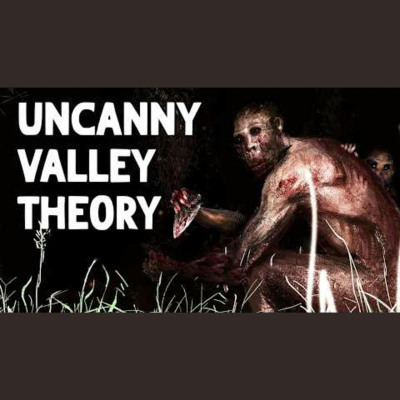 episode The Uncanny Valley Theory of Human Evolution artwork
