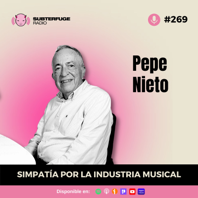episode Simpatía por la industria musical #269: Pepe Nieto artwork