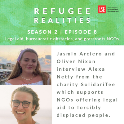 episode S2, E8: Legal aid, bureaucratic obstacles, and grassroots NGOs artwork