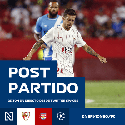 episode 1x08: Post-Partido Sevilla FC - RB Salzburgo (14/09/2021) artwork