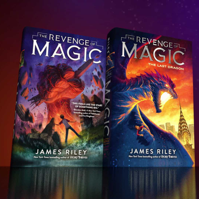 episode REVENGE OF MAGIC by James Riley artwork
