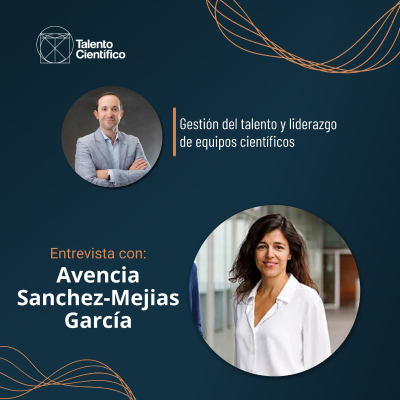 episode Liderazgo en la era de la edición génica - Avencia Sanchez-Mejias García CEO y Co-founder de Integra Therapeutics artwork