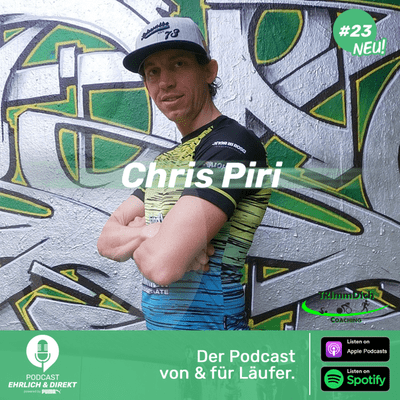 episode #23 Training bei Hitze - Tipps und Tricks von Christian Piri artwork