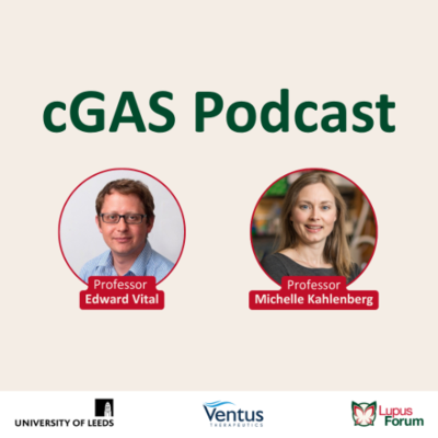 episode cGAS Podcast artwork
