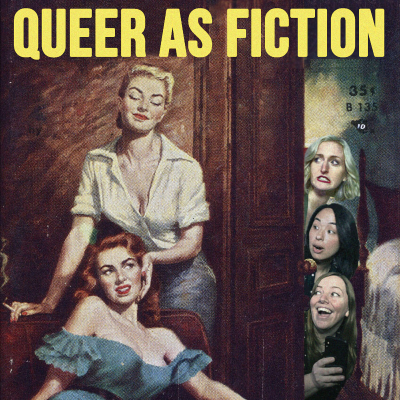 episode Halloween But Gayer (Ep. 18) • Queer As Fiction artwork