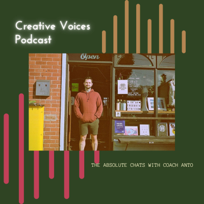 episode The chats with Coach Anto artwork