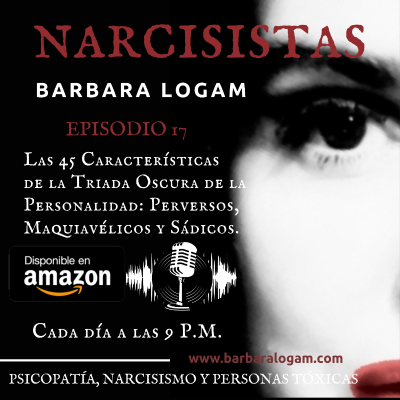 episode P1xEp.17. Las 45 Características de la Triada Oscura de la Personalidad: Perversos, Maquiavélicos y Sádicos. artwork