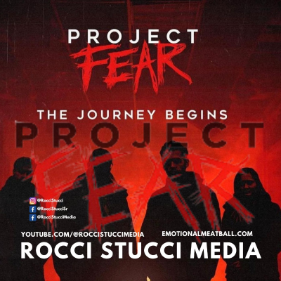 episode Project Fear: Insane Paranormal Stories and New Beginnings artwork
