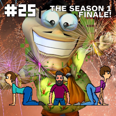 episode GAME FART #25 - The Season One Finale Fighting Games Special artwork