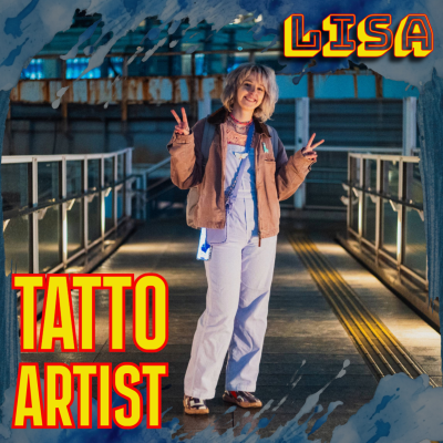 episode Tattooing Pokémons with Lisa artwork