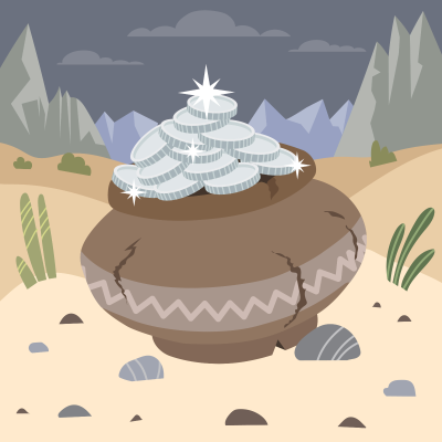 episode A Pot of Sliver - Storytelling Podcast for Kids:E311 artwork