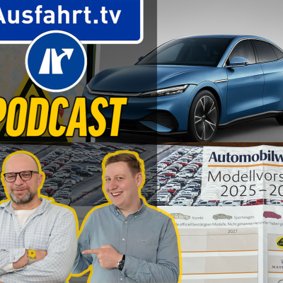 episode Neue Autos 2025 - 2027! Was ist Denza? Google Maps kaputt? artwork