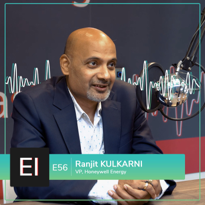 episode EP 56 | Fuels of the future with Honeywell | Ranjit Kulkarni artwork