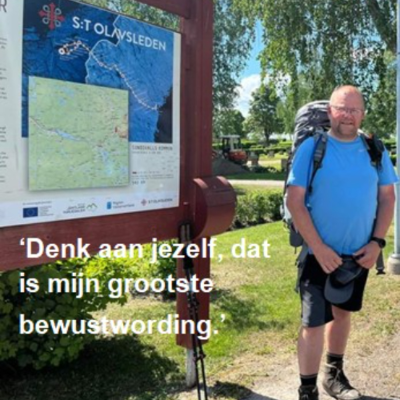 episode 'Als je rust zoekt is de Olavsleden ideaal'. artwork