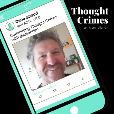 episode INTERVIEW: Popcorn & Identity in the Entertainment Industry with Dane Giraud artwork
