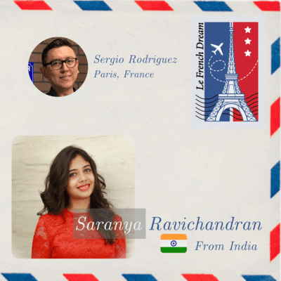 episode Saranya Ravichandran - FP&A Manager, Lifestyle Writer and Dreamer from India artwork