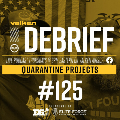 episode Debrief #125 - Quarantine Projects artwork