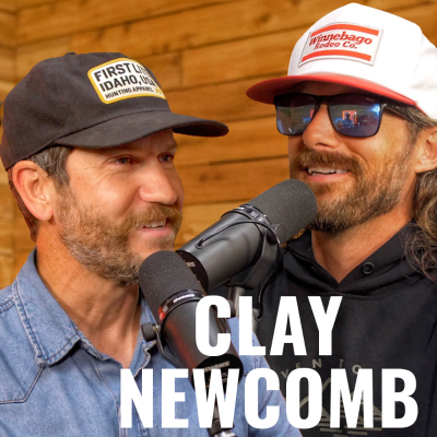 episode Clay Newcomb From MeatEater & Bear Grease - Rodeo Time Podcast 221 artwork