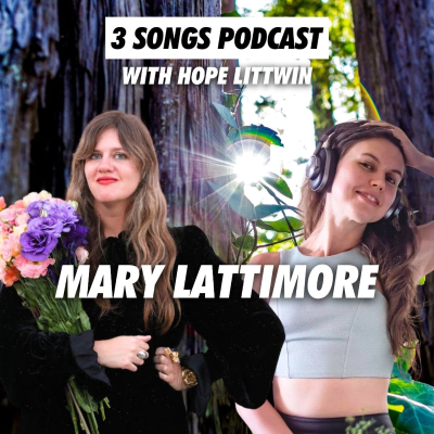 episode MARY LATTIMORE on The Cure, Kurt Vile and Henryk Görecki artwork