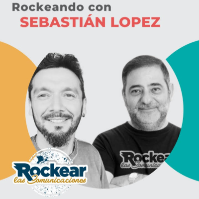 episode Rockeando con Sebastián López, de Los Tekis y hoy un poco Techie artwork