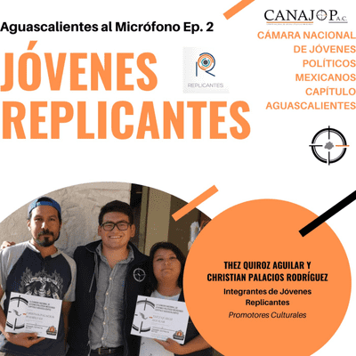 episode Aguascalientes al Micrófono con Jóvenes Replicantes artwork