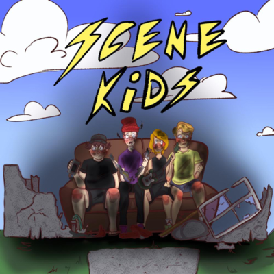 episode Scene Kid summer artwork