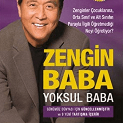 episode Zengin Baba Yoksul Baba - Robert Kiyosaki artwork