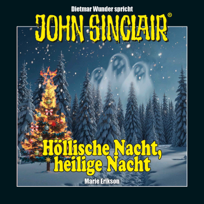 episode DER JOHN-SINCLAIR-PODCAST - Dezember 2025: Gratis Hörbuch "Höllische Nacht, heilige Nacht" artwork
